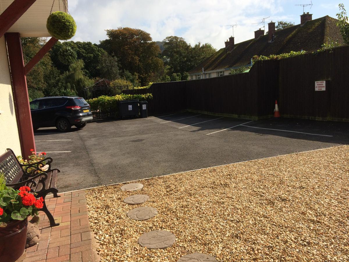 Southcombe Guesthouse Sidmouth Eksteriør bilde